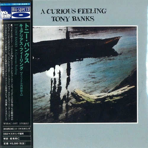 TONY BANKS / トニー・バンクス / A CURIOUS FEELING / キュリアス･フィーリング