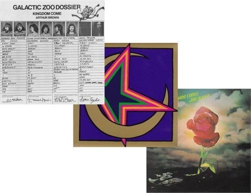 ARTHUR BROWN'S KINGDOM COME / アーサー・ブラウンズ・キングダム・カム / 紙ジャケットBLU-SPEC-CD 3タイトル ジャーニーBOXセット