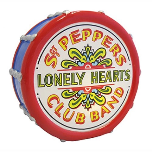 BEATLES / ビートルズ / SGT PEPPERS DRUM LED Lamp Disaster Design