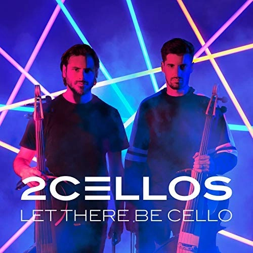 2CELLOS / LET THERE BE CELLO (LP/BLUE VINYL)
