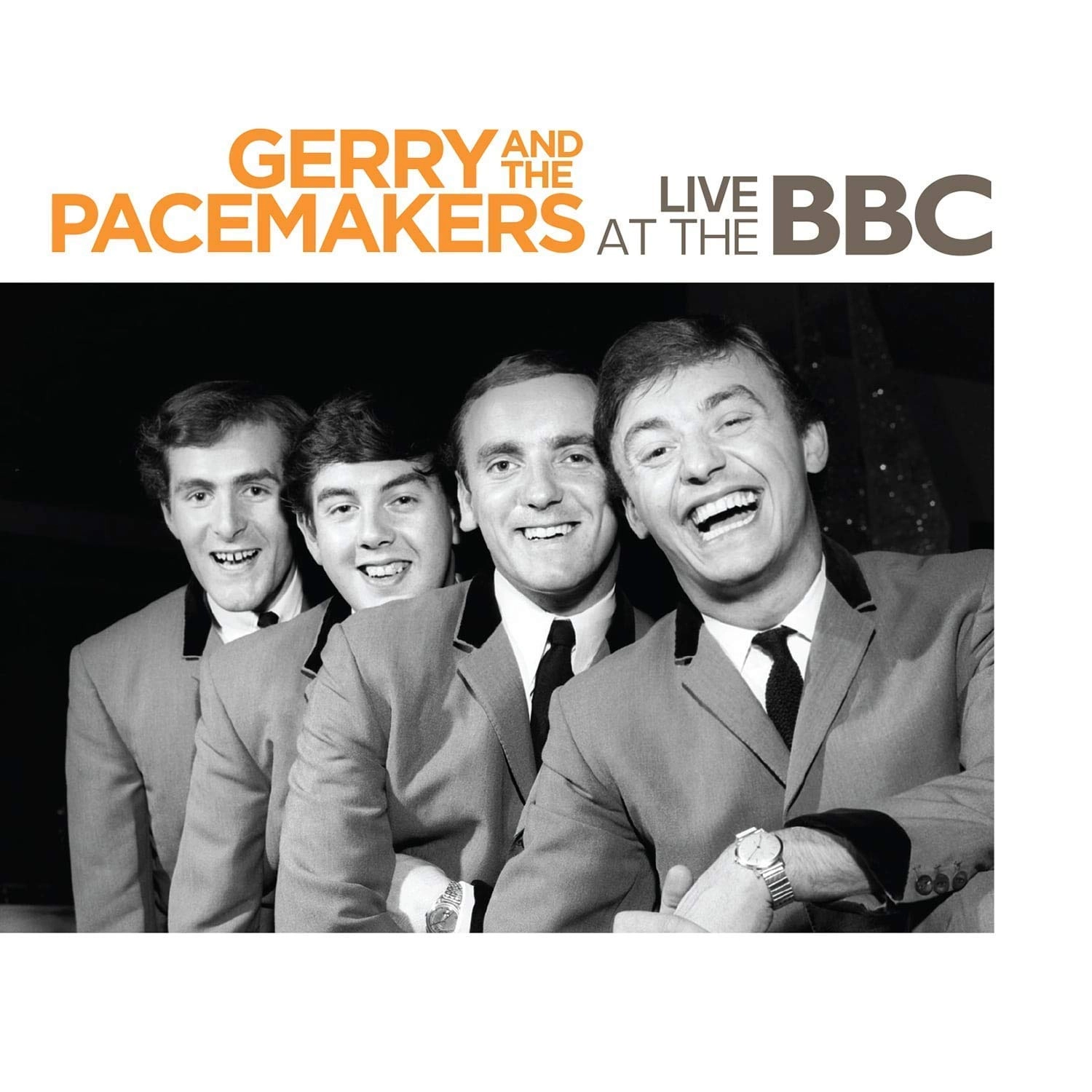 GERRY & THE PACEMAKERS / ジェリー・アンド・ザ・ペースメイカーズ / LIVE AT THE BBC