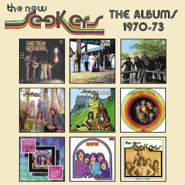 NEW SEEKERS / ニュー・シーカーズ / THE ALBUMS 1970-73