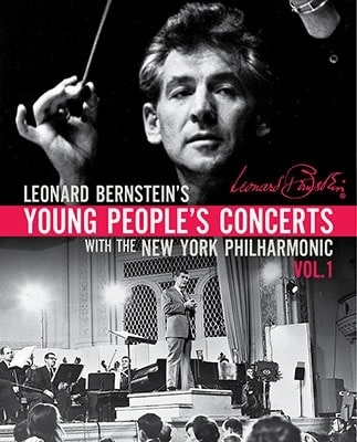 LEONARD BERNSTEIN / レナード・バーンスタイン / バーンスタイン ヤング･ピープルズ･コンサート Vol.1「音楽とは？」(BD)