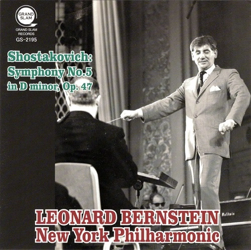 LEONARD BERNSTEIN / レナード・バーンスタイン / SHOSTAKOVICH:SYMPHONY NO.5