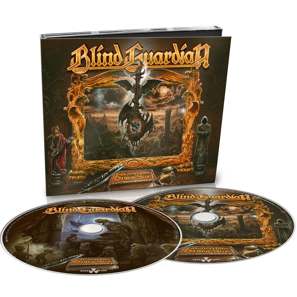 BLIND GUARDIAN / ブラインド・ガーディアン / IMAGINATIONS FROM THE OTHER SIDE<2CD/DIGI>