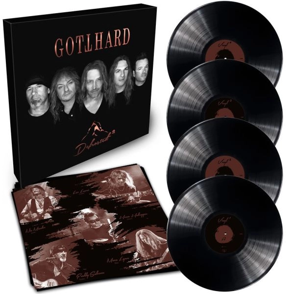 GOTTHARD / ゴットハード / DEFROSTED 2<4LP/BOX SET>