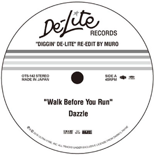 DJ MURO / DJムロ / DIGGIN' DE-LITE - RE-EDIT BY MURO 7"