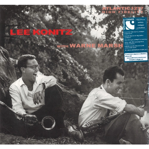 Lee Konitz With Warne Marsh(LP/180g) / LEE KONITZ / リー・コニッツ