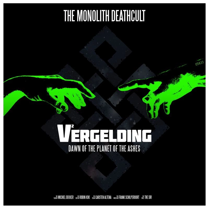 MONOLITH DEATHCULT / V2 VERGELDING<DIGIBOOK>