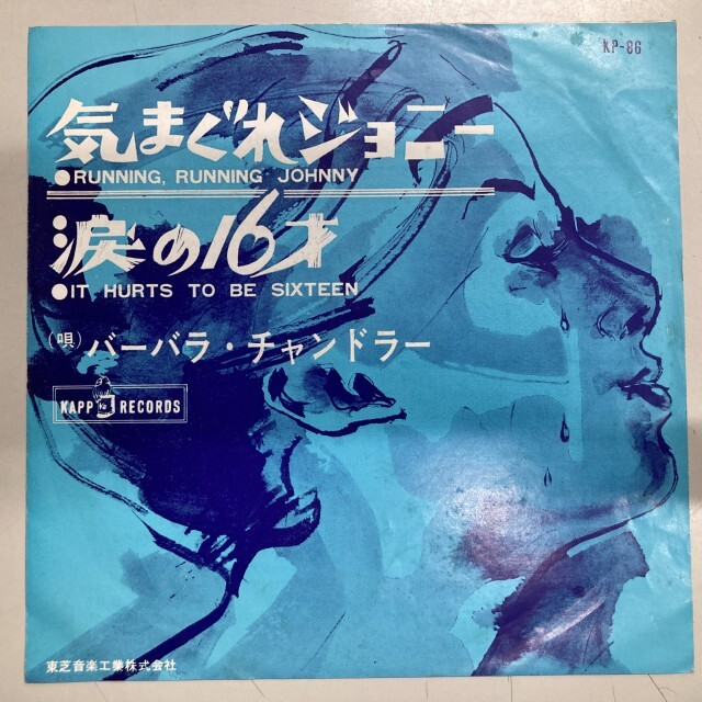 BARBARA CHANDLER / 気まぐれジョニー