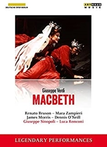 GIUSEPPE SINOPOLI / ジュゼッペ・シノーポリ / ヴェルディ:歌劇 マクベス 4幕 / VERDI:MACBETH