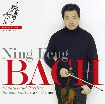 NING FENG / ニン・フェン / BACH:SONATAS&PARTITAS FOR SOLO VIOLIN(2CD) / BACH:SON&PARTITAS FOR SOLO VN(2CD)