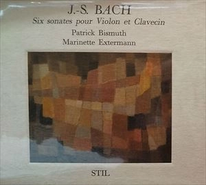 PATRICK BISMUTH / パトリック・ビスマス / BACH: SIX SONATAS POUR VIOLON ET CLAVECIN