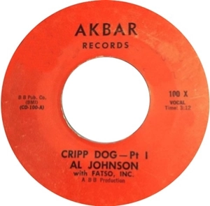 AL JOHNSON / アル・ジョンソン / CRIPP DOG