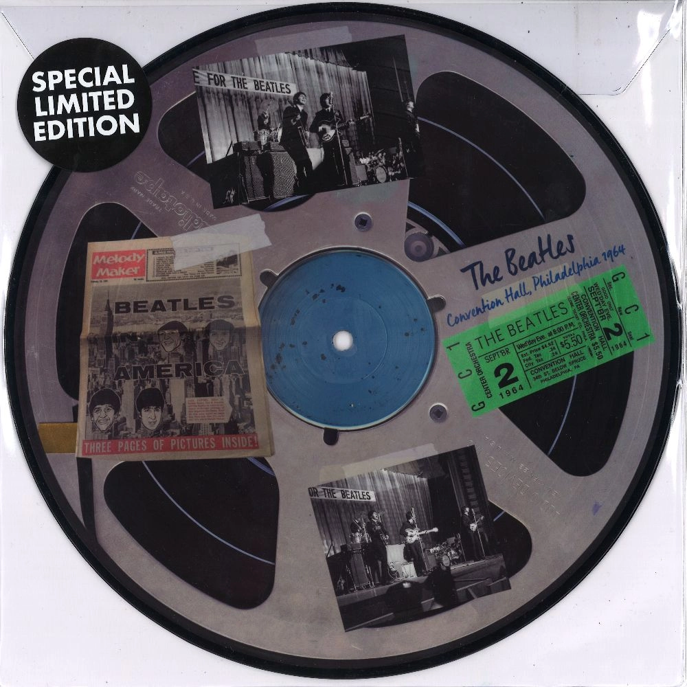 BEATLES / ビートルズ / LIVE IN PHILADELPHIA 1964 (10 INCH PICTURE DISC)