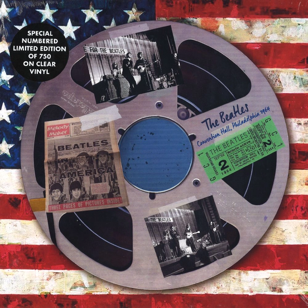 BEATLES / ビートルズ / LIVE IN PHILADELPHIA 1964 (10 INCH COLOUR VINYL)