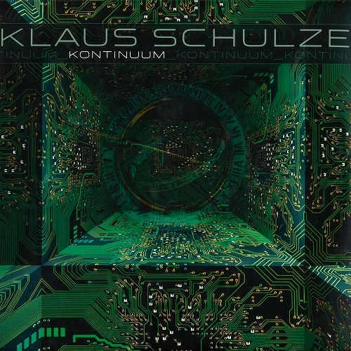 KLAUS SCHULZE / クラウス・シュルツェ / KONTINUUM: 180G LIMITED VINYL