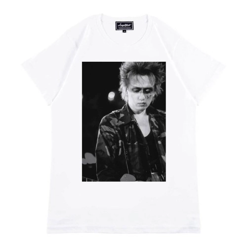 今井寿 / Amplifier “今井寿” TEE design B WHITE M