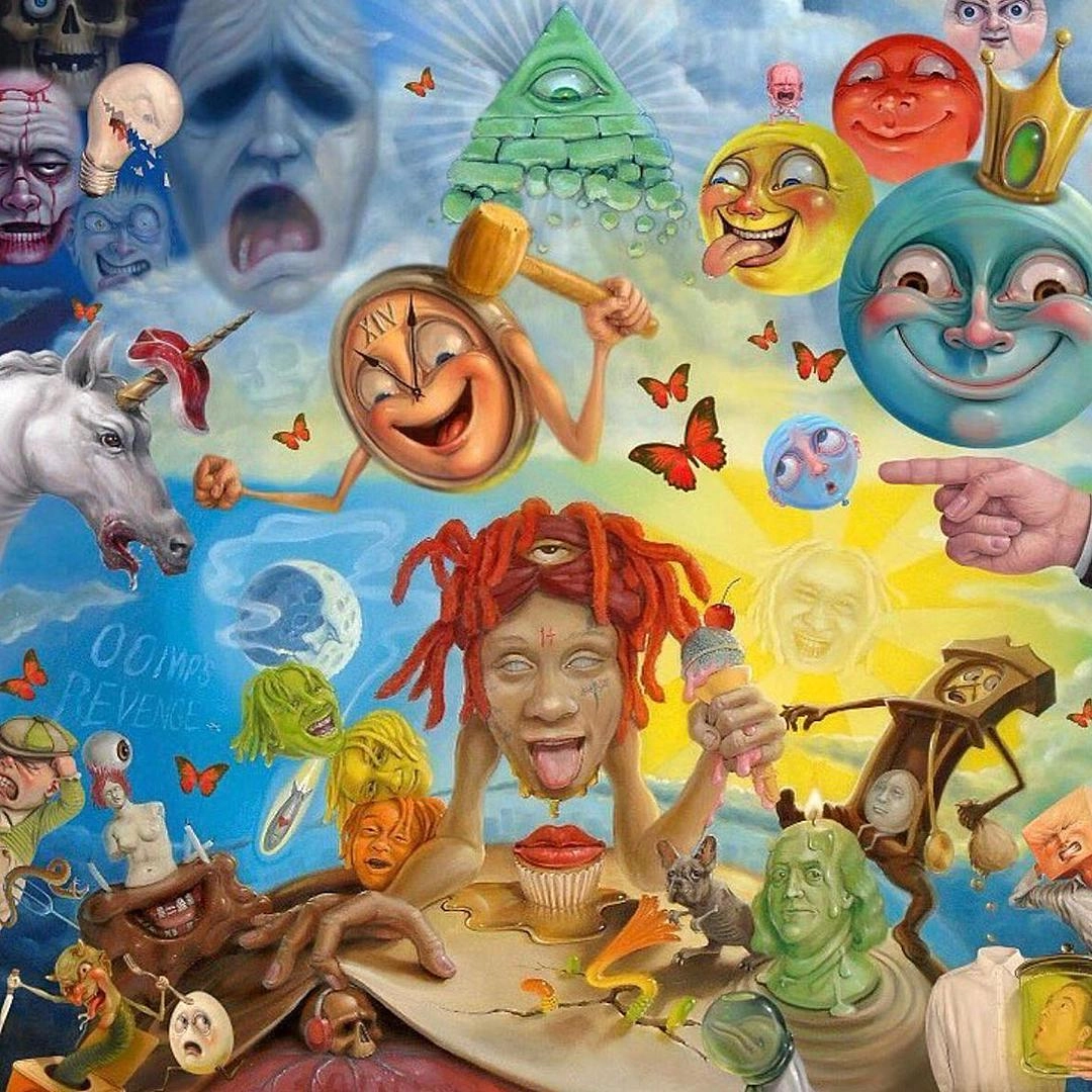 TRIPPIE REDD / トリッピー・レッド / LIFE'S A TRIP