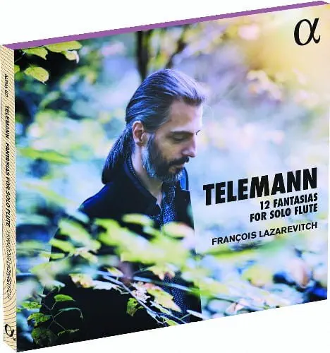 FRANCOIS LAZAREVITCH / フランソワ・ラザレヴィチ / TELEMANN:12 FANTASIAS FOR SOLO FLUTE