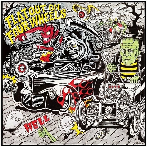 V.A. (FLAT OUT ON FOUR WHEELS) / FLAT OUT ON FOUR WHEELS