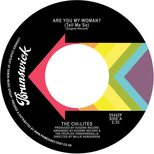 CHI-LITES / チャイ・ライツ (シャイ・ライツ) / ARE YOU MY WOMAN (TELl ME SO) / STONED OF MY MIND