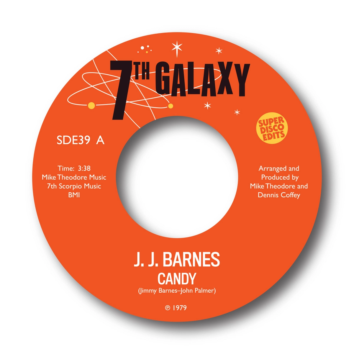 J.J. BARNES / J.J.バーンズ / CANDY / YOUR PRECIOUS LOVE