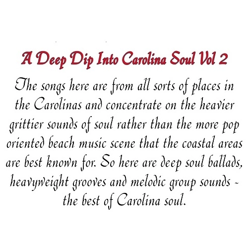 V.A. (A DEEP DIP INTO) / A DEEP DIP INTO CAROLINA SOUL VOL.2