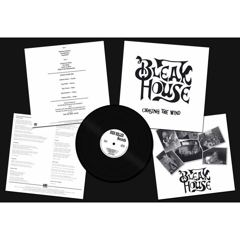BLEAK HOUSE / CHASING THE WIND<BLACK VINYL>