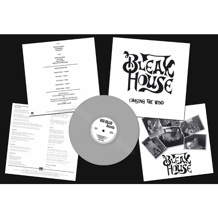 BLEAK HOUSE / CHASING THE WIND<SILVER VINYL>
