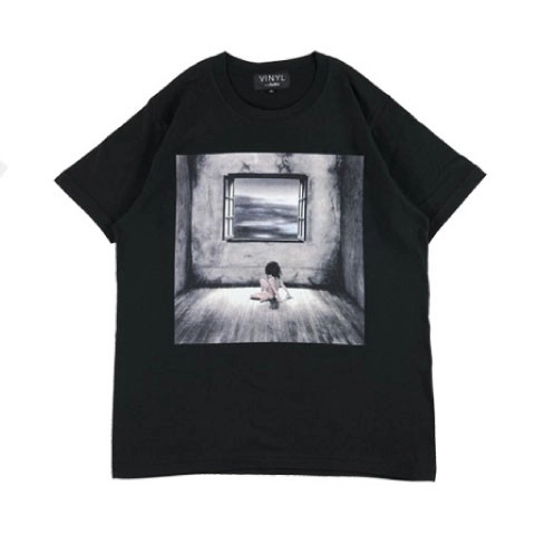 LUNA SEA / ルナシー / VINYL “LUNA SEA” TEE IMAGE　BLACK M