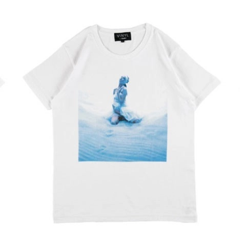 LUNA SEA / ルナシー / VINYL “LUNA SEA” TEE EDEN WHITE M