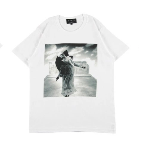 LUNA SEA / ルナシー / VINYL “LUNA SEA” TEE MOTHER WHITE L