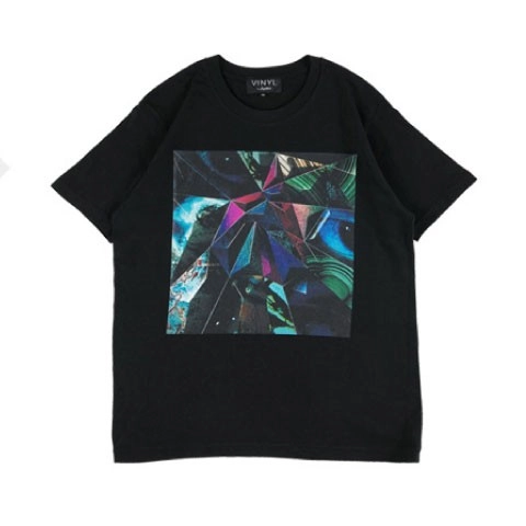 LUNA SEA / ルナシー / VINYL “LUNA SEA” TEE STYLE BLACK L