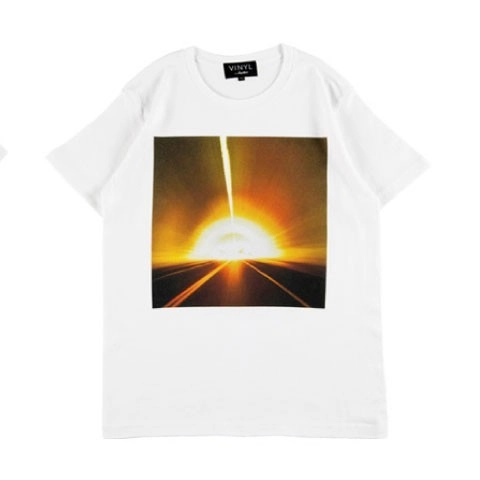 LUNA SEA / ルナシー / VINYL “LUNA SEA” TEE SHINE WHITE L