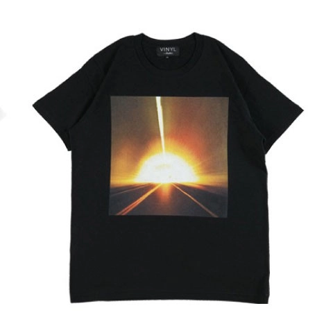 LUNA SEA / ルナシー / VINYL “LUNA SEA” TEE SHINE BLACK L