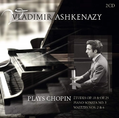 VLADIMIR ASHKENAZY / ヴラディーミル・アシュケナージ / PLAYS CHOPIN(2CD)