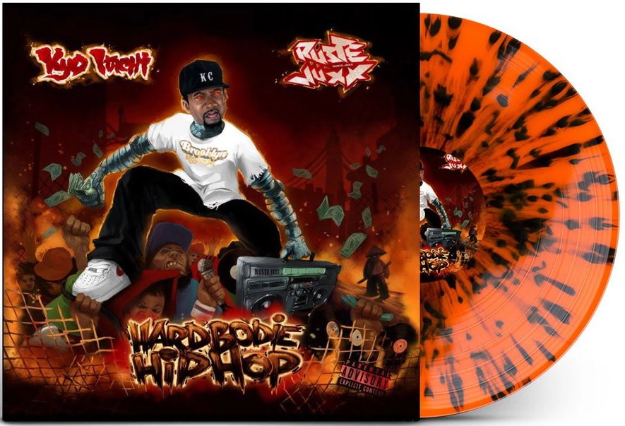 KYO ITACHI & RUSTE JUXX / HARDBODIE HIP HOP "ORANGE VINYL"