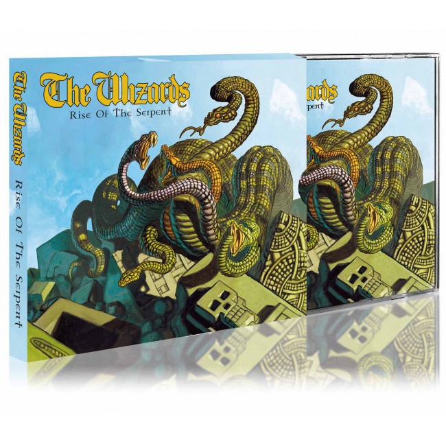 WIZARDS (METAL) / RISE OF THE SERPENT<SLIPCASE>