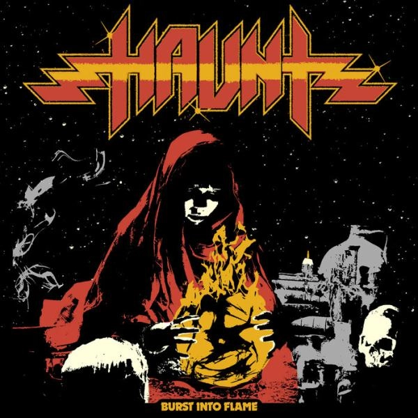 HAUNT / ホーント / BURST INTO FLAME