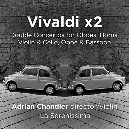 ADRIAN CHANDLER / エイドリアン・チャンドラー / VIVALDI X2