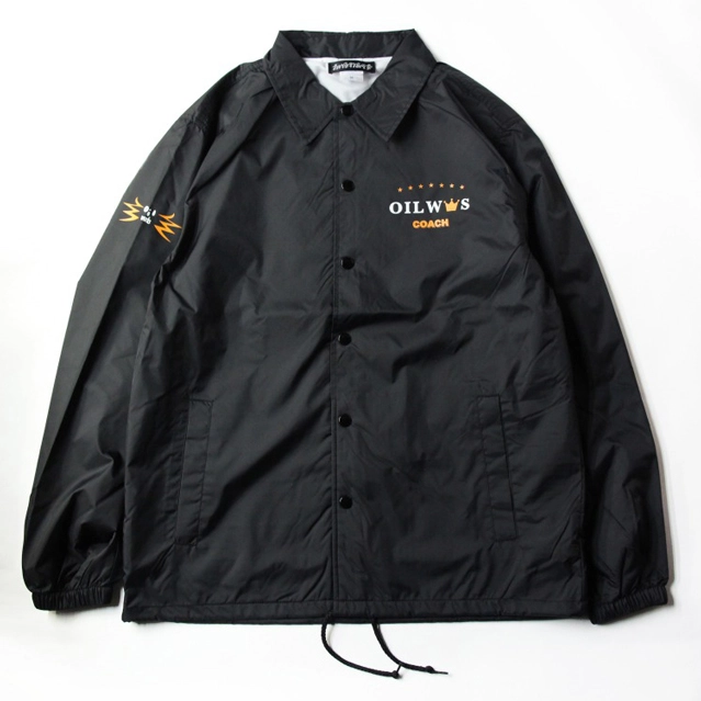 OIL WORKS / オイルワークス / OILWORKS Coach Jacket  2018 BLACK S