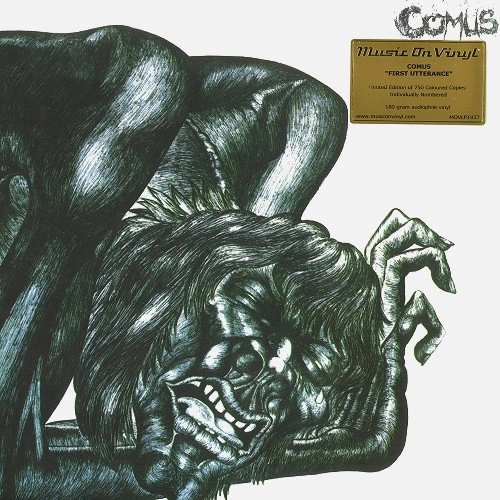 COMUS / コーマス / FIRST UTTERANCE: 750 NUMBERED COPIES ON SILVER COLORED VINYL