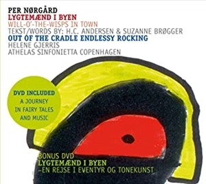 HELENE GJERRIS / ヘレーネ・ギェリス / NORGARD:WILL-O-THE-WISPS IN TOWN / ペア･ノアゴー:ウィルオウィスプが町にいる（1CD+1DVD）