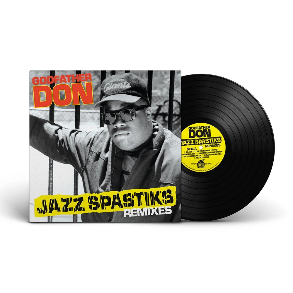 GODFATHER DON / JAZZ SPASTIKS REMIXES