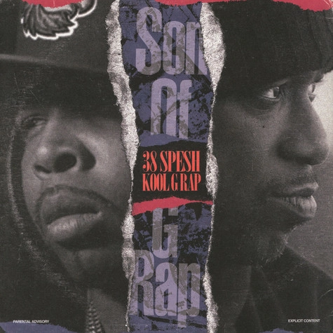 KOOL G RAP & 38 SPESH / クール・G・ラップ&38スペッシュ / SON OF G RAP