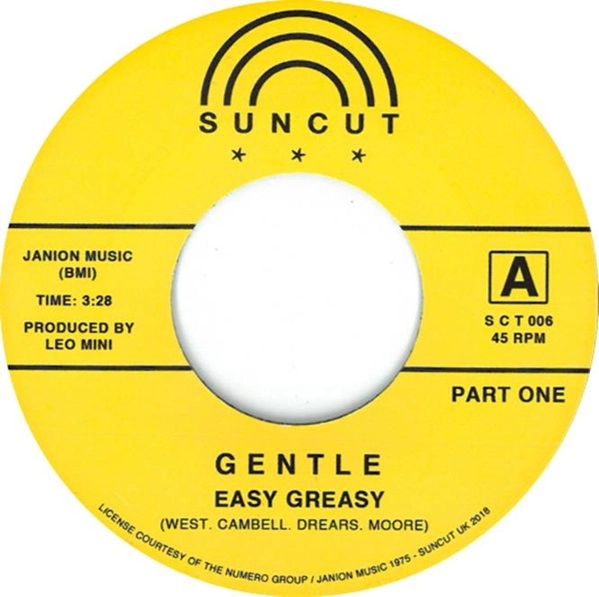 GENTLE / EASY GREASY (PART 1) / EASY GREASY (PART 2)