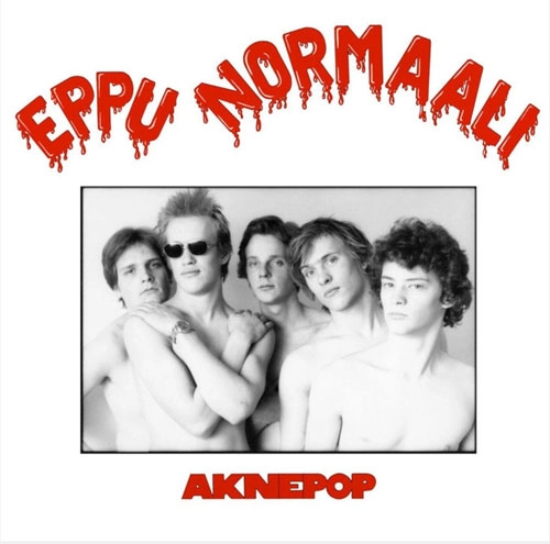 EPPU NORMAALI / エップ・ノーマーリ / AKNEPOP (LP/BLACK VINYL)