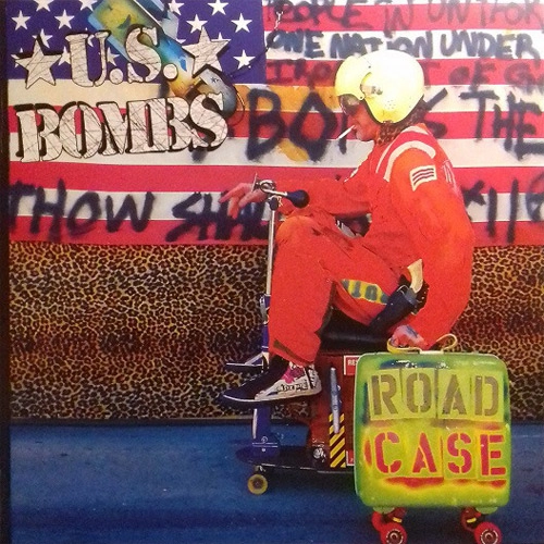 U.S. BOMBS / ユーエスボムス / ROAD CASE (LP/COLOR VINYL)