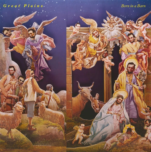 GREAT PLAINS / BORN IN A BARN (LP)